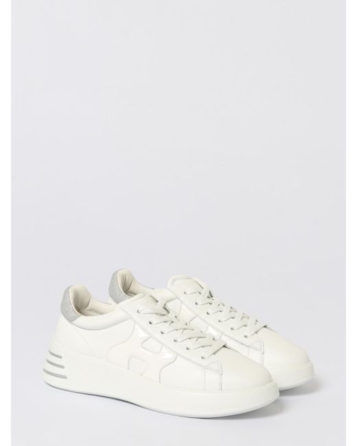 Hogan Natural Rebel H564 Leather Sneakers