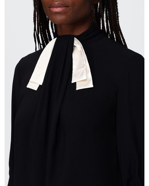Elisabetta Franchi Black Shirt
