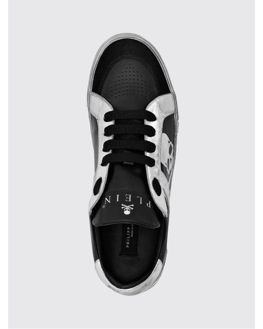 Philipp Plein White Trainers for men