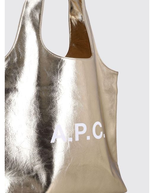 A.P.C. Natural Bags for men