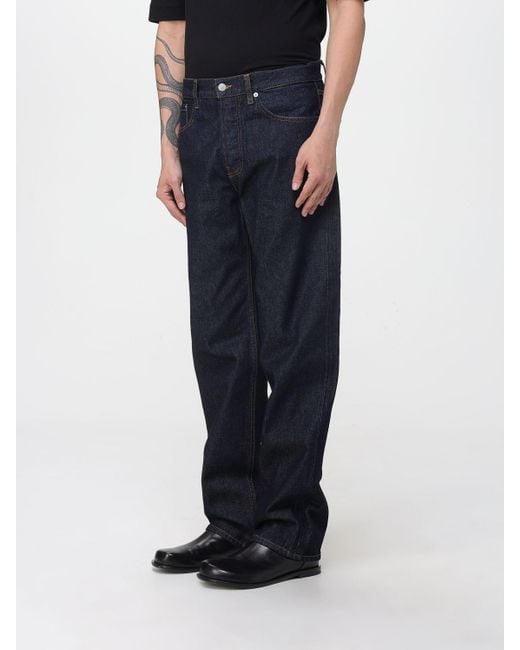 Dries Van Noten Hose Herren in Blue für Herren
