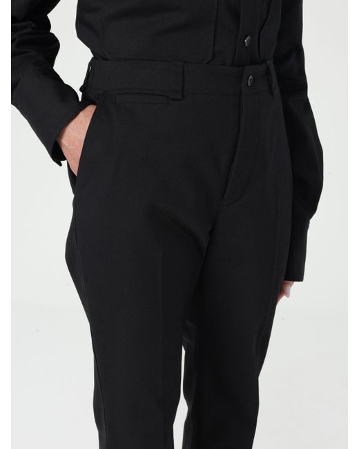 Pantalon Saint Laurent en coloris Black
