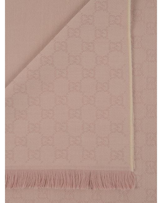 Gucci Natural Scarf