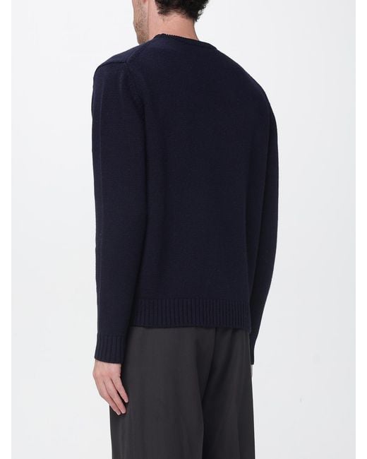 Aspesi Blue Jumper for men