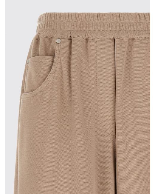 Brunello Cucinelli Natural Cotton Shorts