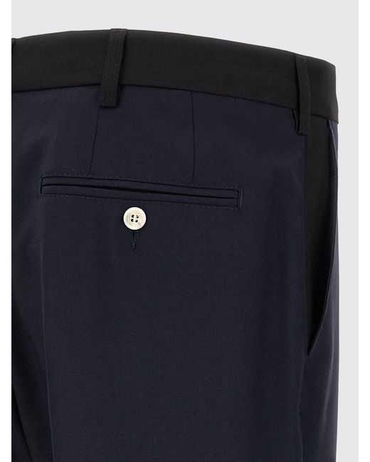 Marni Blue Slim Fit Trousers for men