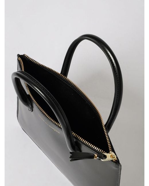 Comme des Garçons Black Comme Des GarÇ Ons Leather Handbag