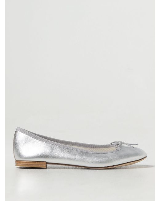 Repetto White Flat Shoes