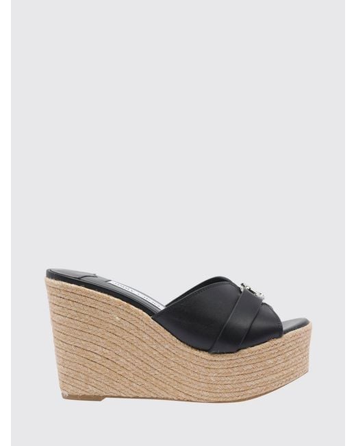 Jimmy Choo Brown Wedge Shoes