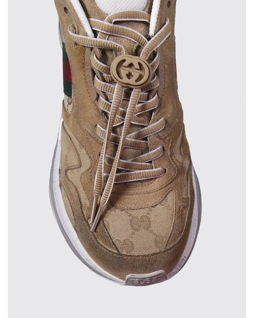 Gucci White 2.0 Sneakers for men