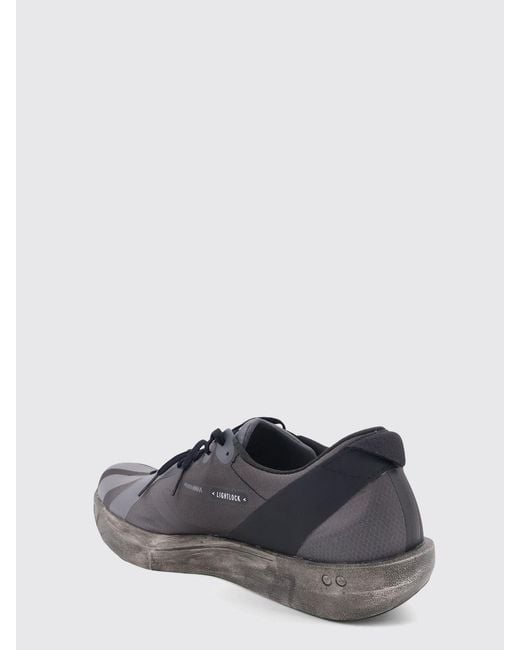 Y-3 Gray Adios 9 Technical Fabric Sneakers With Extralight Sole for men