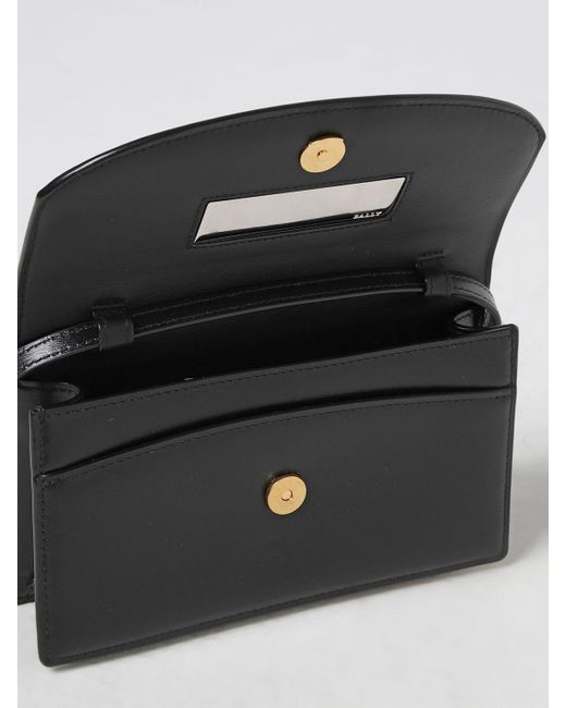 Bally Black Geldbeutel Damen