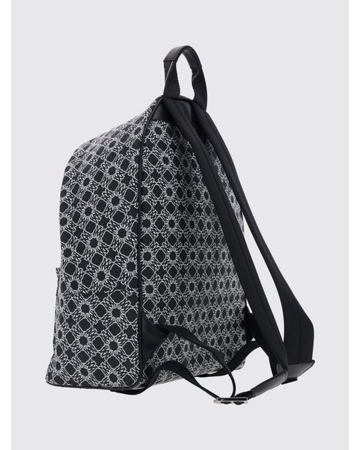 Amiri Gray Backpack for men