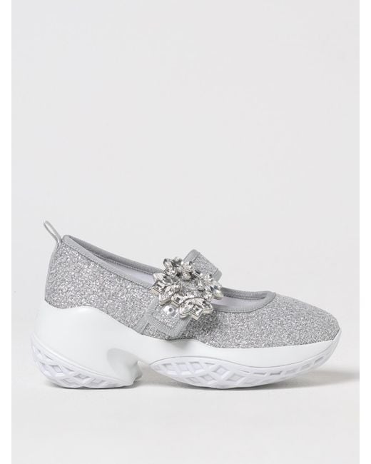 Roger Vivier Gray Schuhe Damen