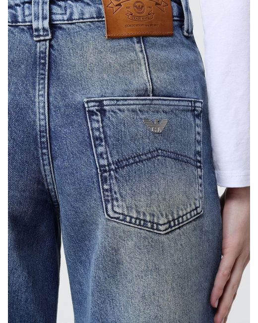Vaqueros Mujer Armani Jeans de color Blue