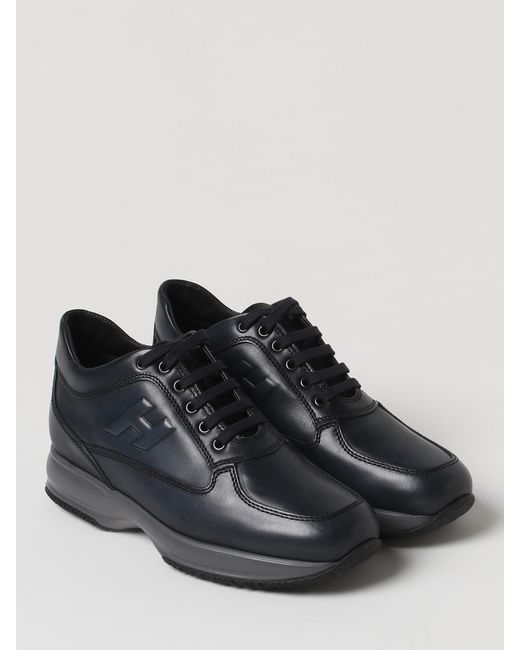 Hogan Black Trainers for men
