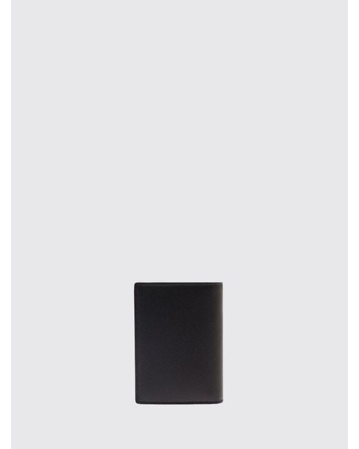 Saint Laurent White Wallet