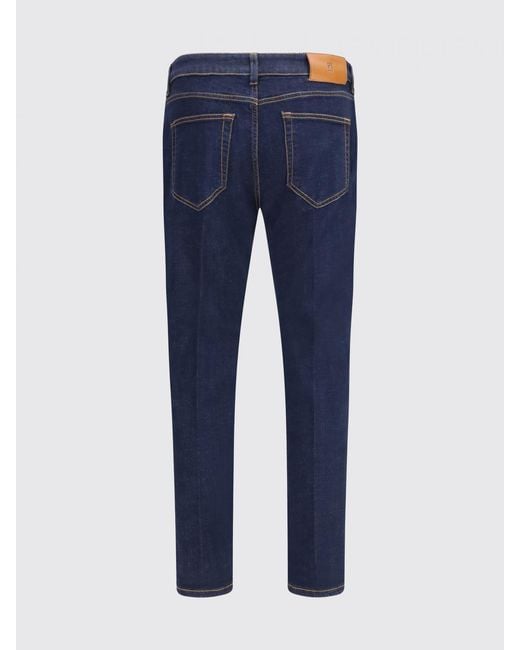 PT Torino Blue Skinny Fit Stretch Jeans for men