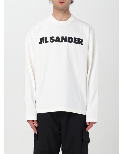 Jil Sander White T-Shirts And Polos for men