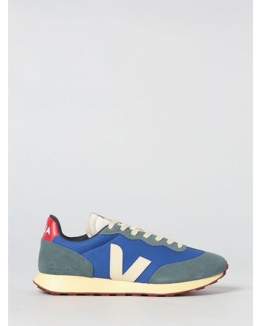 Veja Blue Rio Branco Ii Alveomesh Sneakers for men