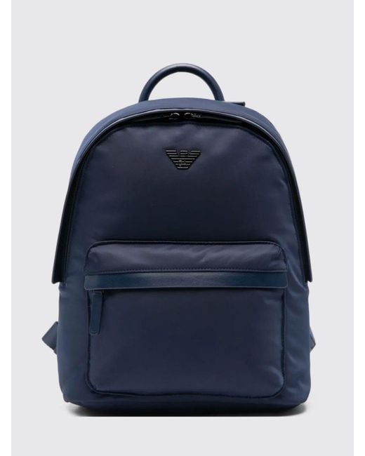 Zaino di Emporio Armani in Blue da Uomo
