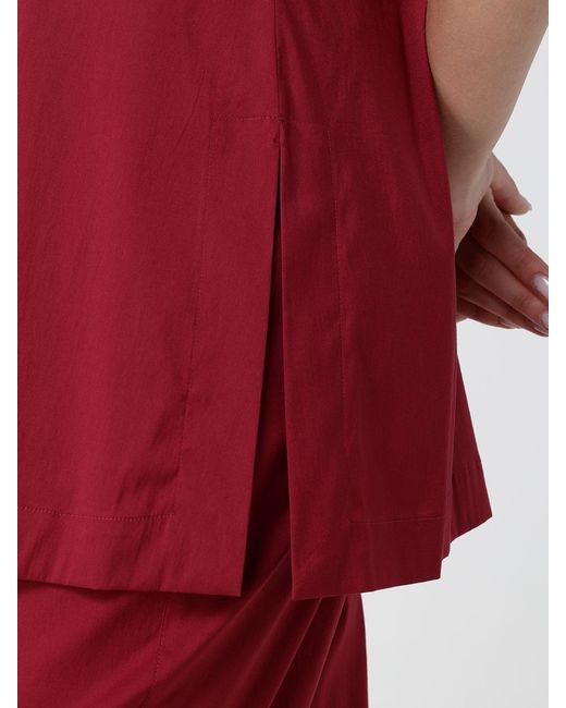 Max Mara Red Top