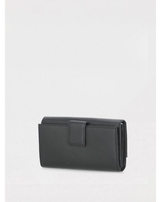 Coccinelle Gray Leather Wallet