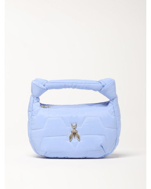 Borsa Passepartout Piccola di Patrizia Pepe in Blue