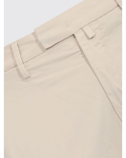 Briglia 1949 Natural Stretch Cotton Chino Trousers for men
