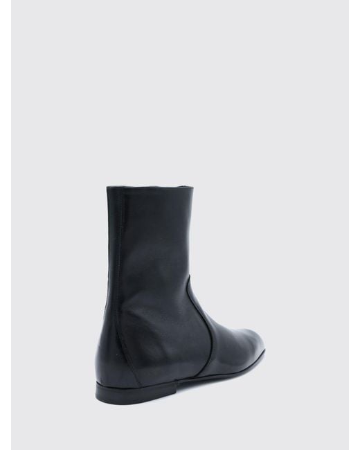 Khaite Black Boots