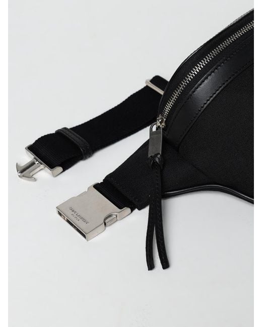 Saint Laurent Black Belt Bag for men