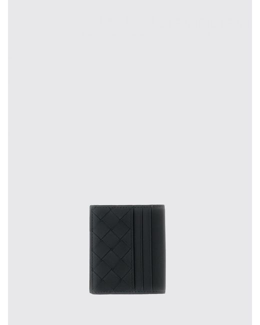 Bottega Veneta White Wallet