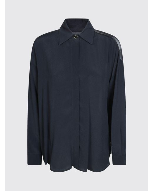 Camisa Mujer Dondup de color Blue