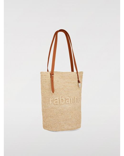 Rabanne Natural Shoulder Bag