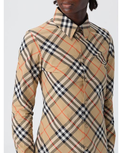 Camicia di Burberry in Natural