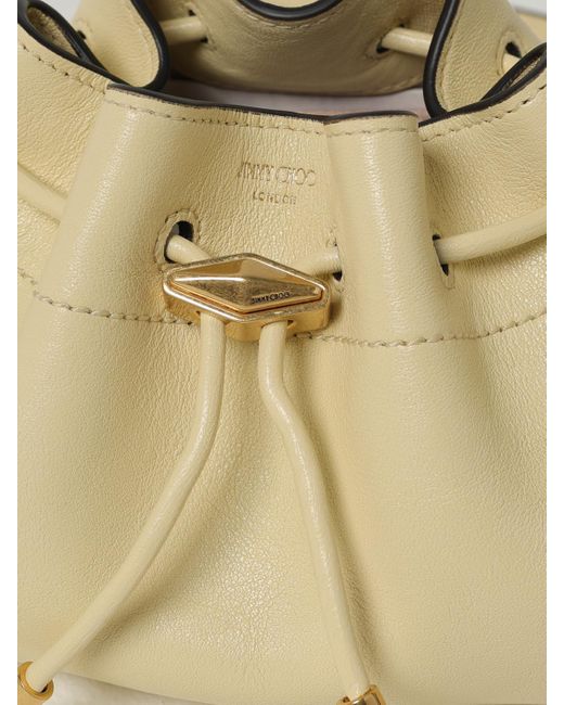 Jimmy Choo Natural Handbag