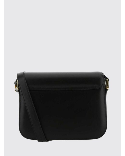 Borsa A Tracolla Grace di A.P.C. in Black