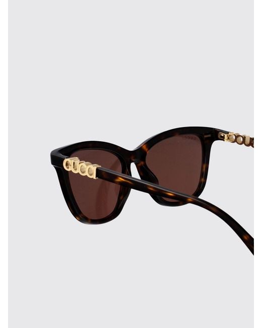 Gucci Brown Sunglasses