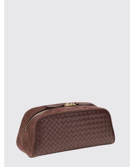 Bottega Veneta Brown Clutch