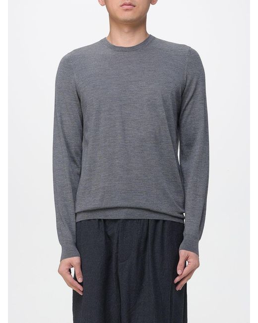 Drumohr Gray Sweatshirt for men