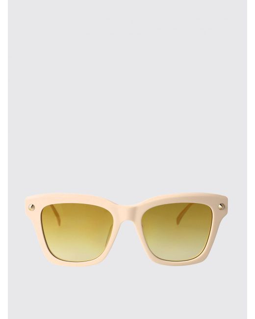 McQueen Metallic Am0483S 004 Gradient Sunglasses