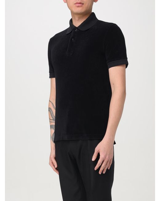 Tom Ford Polo Herren in Black für Herren