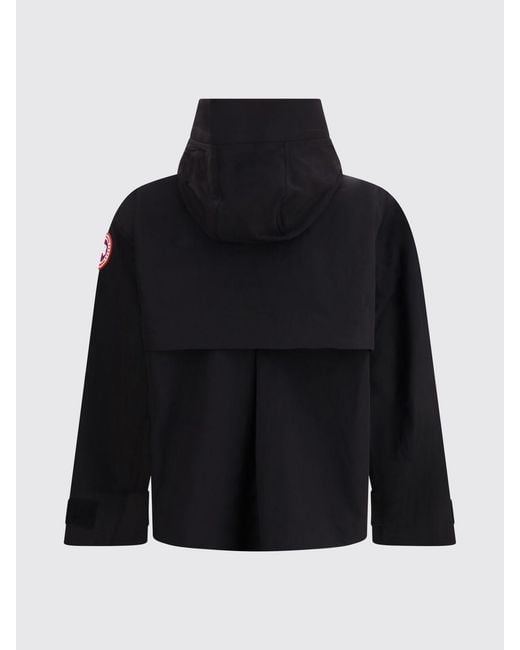 Canada Goose Black Tofino Recycled Technical Fabric Parka