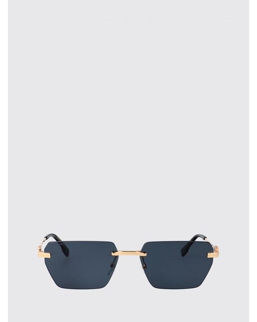 DSquared² Blue Metal Sunglasses for men