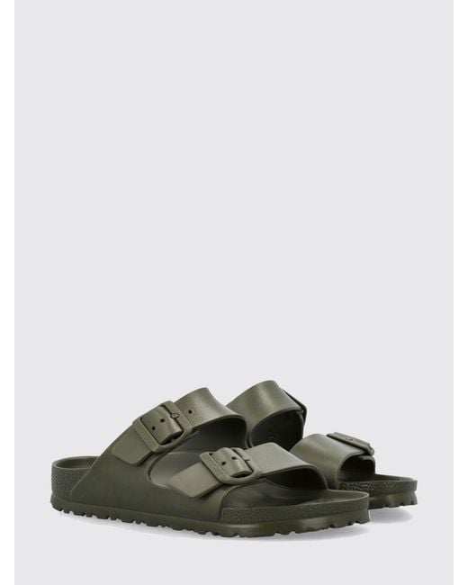 Birkenstock Green Arizona Eva Sandals