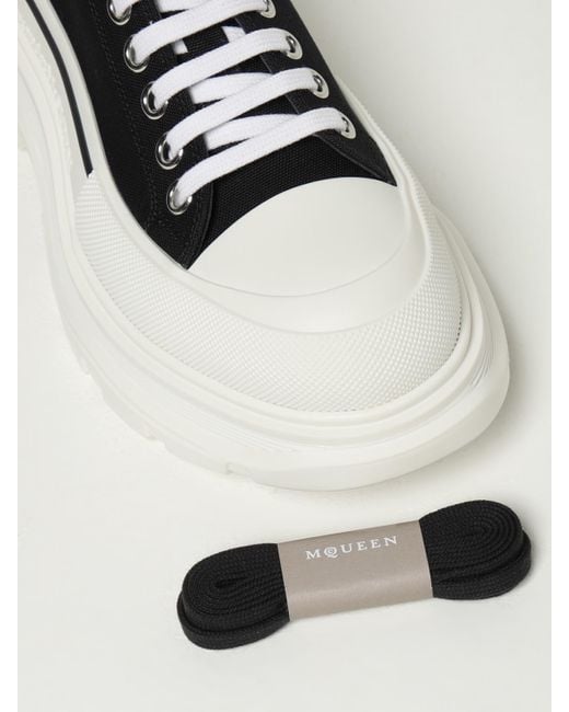 Alexander McQueen Natural Sneakers for men