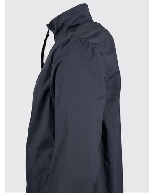 Aspesi Blue Cotton Blend Jacket for men