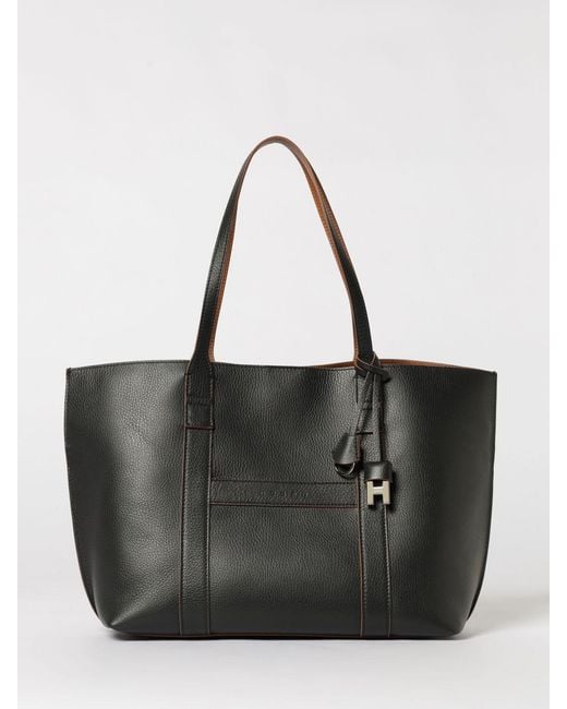 Borsa Script di Hogan in Black