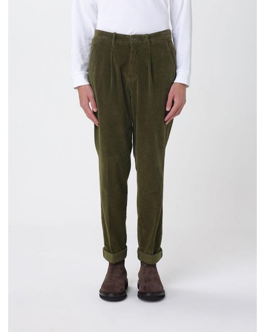 Mason's Green Trousers for men