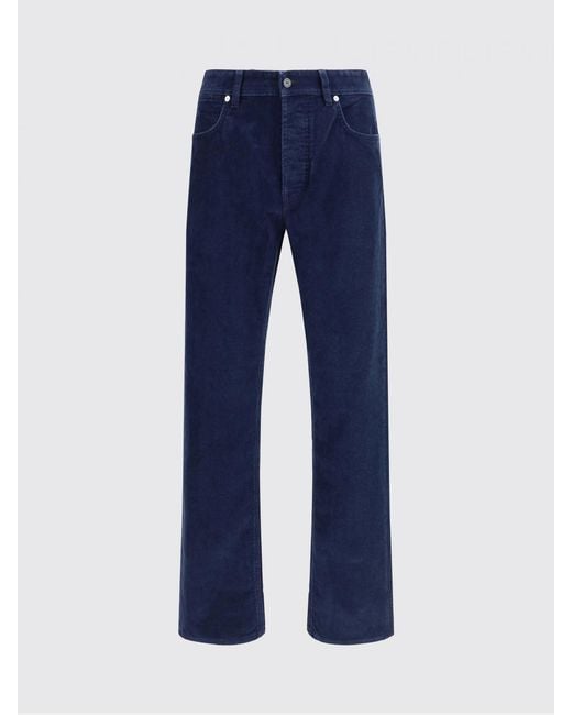 Stone Island Blue Trousers for men